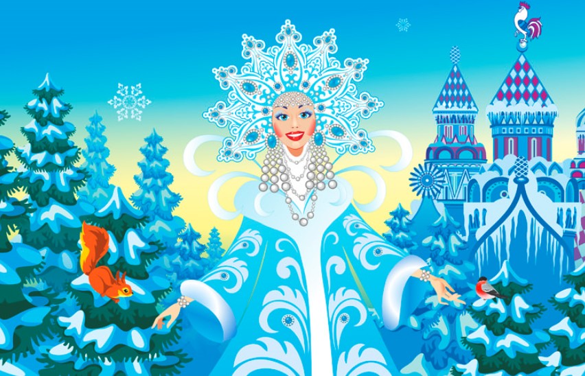 В царстве Метелицы