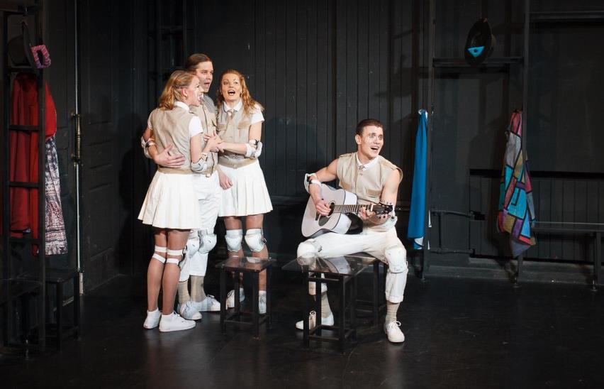 В пылающей тьме