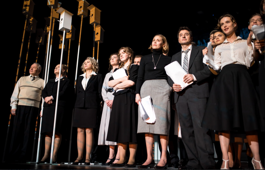 Вечно живые. История в лицах