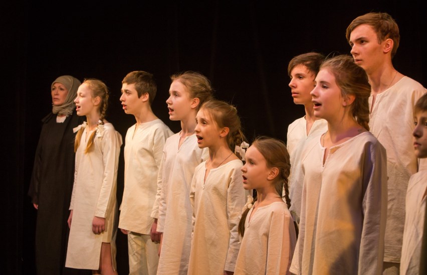 Война глазами детей