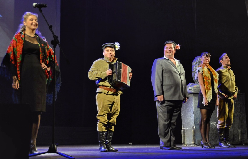 Война прошла через тебя