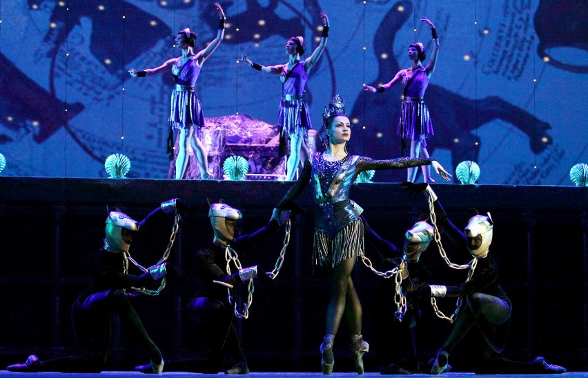 Волшебная флейта.