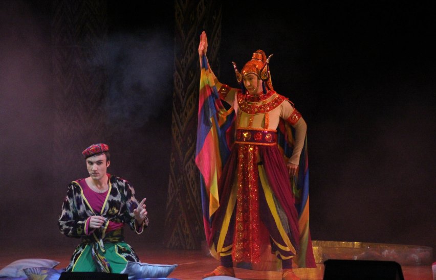 Волшебная лампа Аладдина