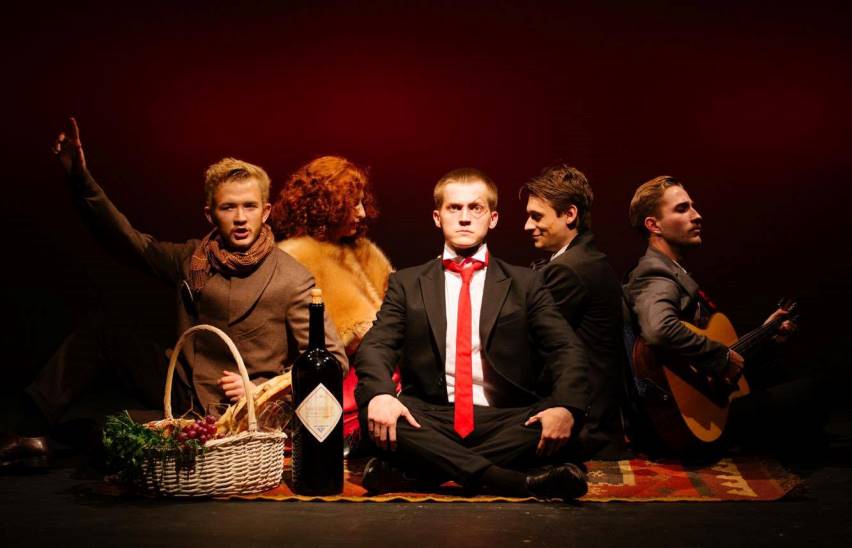 Встречи в пространстве расставаний