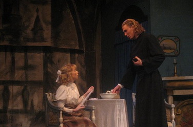 Монах и бесенок