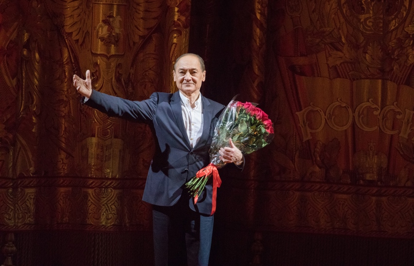 Юбилейный вечер Михаила Лавровского