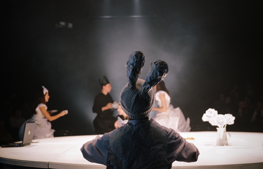 За белым кроликом