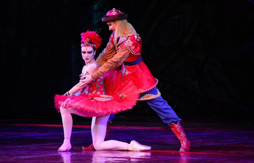 Жар-птица. Тамар