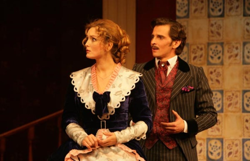 Женитьба Белугина