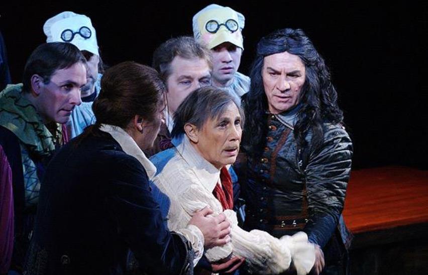 Жизнь и любовь господина де Мольера