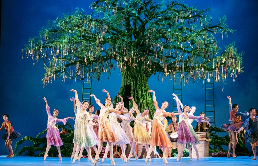 Зимняя сказка