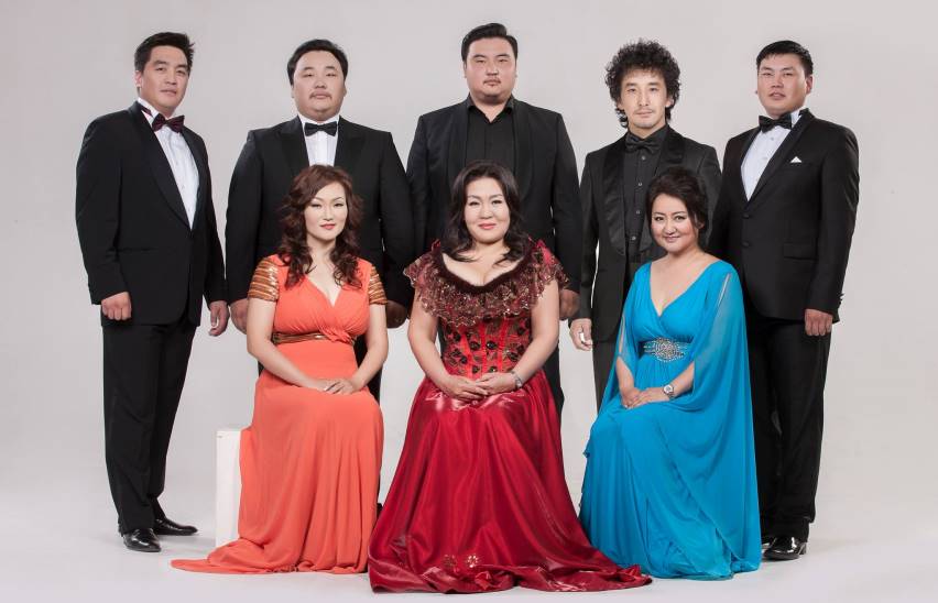 Золотые голоса Монголии