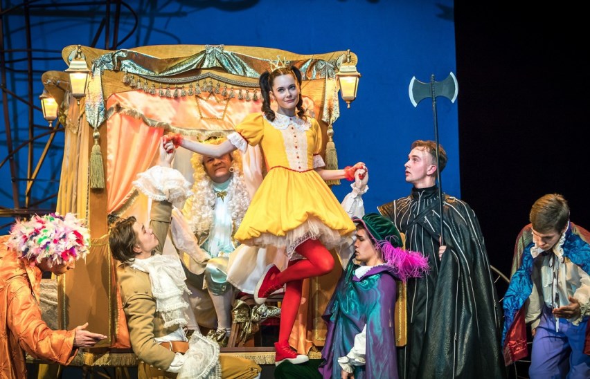 Золушка. Новогодний бал