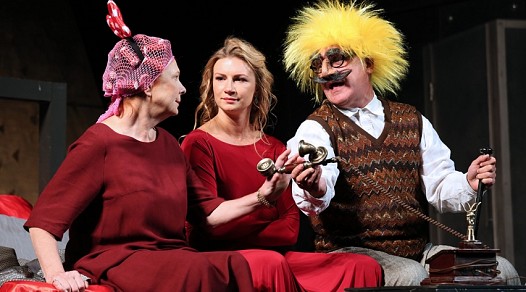 Кошка на раскалённой крыше